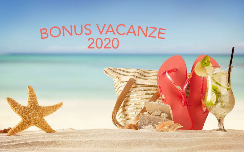 BONUS VACANZE BONUS VACANZE